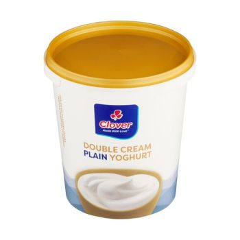 Iogurte Natural Clover Classic Double Cream, 1 Kg