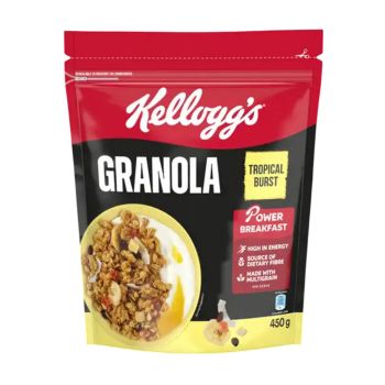 Granola Kellogg's Tropical Burst, 450 g