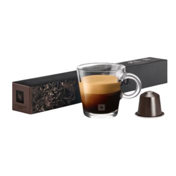 Cápsulas de Café Nespresso Inspirazione Roma, 10 un