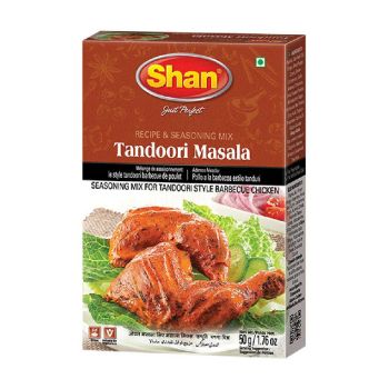 Tempero Shan Tandoori Masala, 50 g