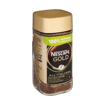Café Nescafé Gold 8 All'Italiana, 200 g
