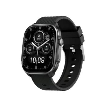 Rélogio Smart Watch Bluetooth Tecno Watch 3 Active, Cinza Escuro