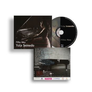 CD Album Filho Meu. De Yola Semedo, 2014