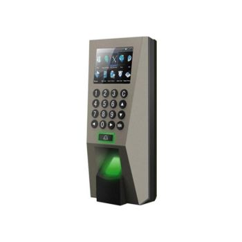 Controlo de Acesso Leitor Biométrico de Impressões Digitais ZKTECOF18, Preto
