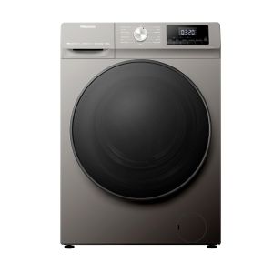 Máquina Lavar E Secar Roupa Hisense 8Kg/ 6Kg A+++ Front Loading WD3Q8043BT, Titanium Grey 
