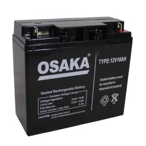 Bateria Gel Osaka Painel Solar 12v 18Ah
