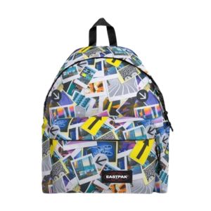 Mochila Eastpak Padded Pak'r Post Garden, Estampa Colorida