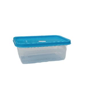 Tigela Plástica Aristo Tampa Azul, 1.2L