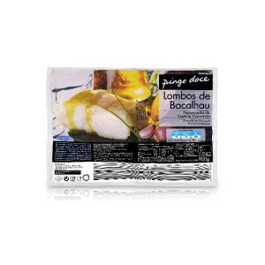 Lombos de Bacalhau Pingo Doce, 800 g