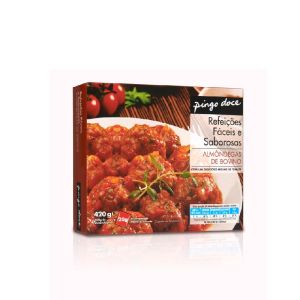 Almôndegas de Bovino Pingo Doce Sem Glúten, 420 g