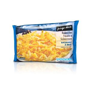 Bacalhau à Brás Pingo Doce, 300 g