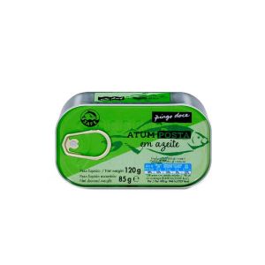 Atum em Posta Pingo Doce Azeite, 120 g
