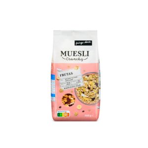Muesli Crunchy Pingo Doce Frutas, 500 g