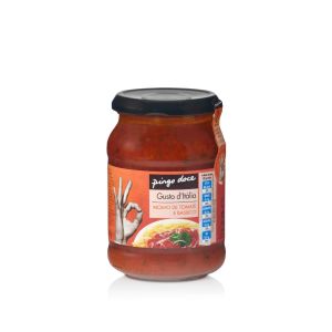 Molho de Tomate e Manjericão Pingo Doce Gusto d'Italia, 340 g