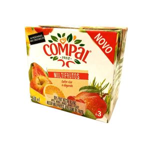 Sumo Compal Néctar Multifrutos, 500 ml