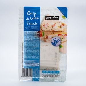 Queijo de Cabra Fatiado Pingo Doce, 150 g