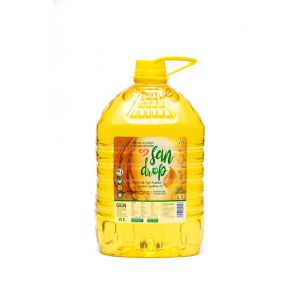Óleo de Soja Sun Drop Refinado, 5L