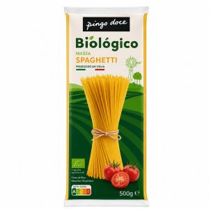 Massa Spaghetti Pingo Doce Biológico, 500g