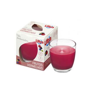 Vela Ambientadora Ultra Frutos Vermelhos