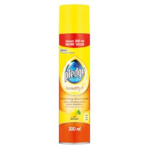 Spray para Móveis Pledge Limão, 300ml