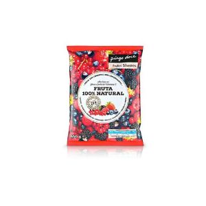 Bolsa de Fruta Pingo Doce Frutos Vermelhos, 120g