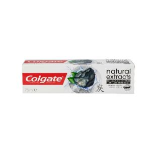 Pasta Dentífrica Colgate Natural Extracts Carvão Vegetal, 75ml