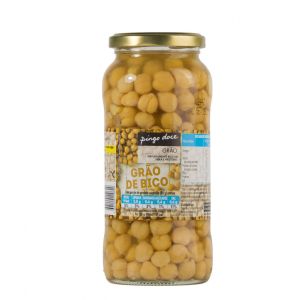 Grão Bico Cozido Frs Pingo Doce, 540 g