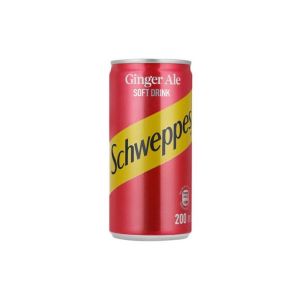 Refrigerante Ginger Ale, 330ml