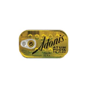 Atum em Posta Adonis em Óleo Vegetal, 120g