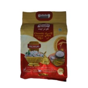 Arroz Basmati Kunzite, 5 kg