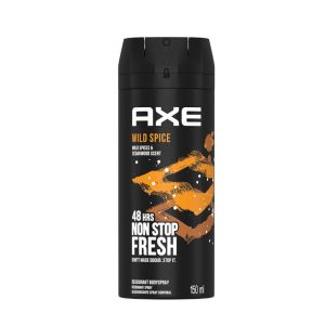 Desodorizante Axe Deo Spray Wild Spice, 150 mL