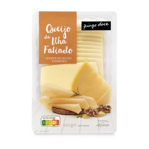 Queijo da Ilha Fatiado Pingo Doce, 200g