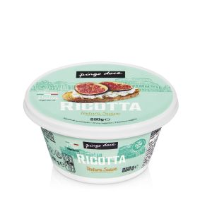 Queijo Ricotta Pingo Doce Textura Suave, 250g