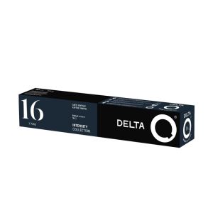 Cápsulas de Café Delta Q Uniq 16, 10 Cápsulas