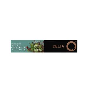  Café Delta Chocolate Menta, 10 Cápsulas