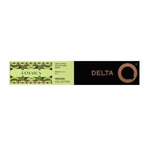 Cápsulas de Café Delta Q Origins  Jamaica, 10 Cápsulas
