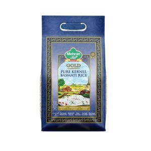 Arroz Basmati Mehran Gold Pure Kernel, 5kg