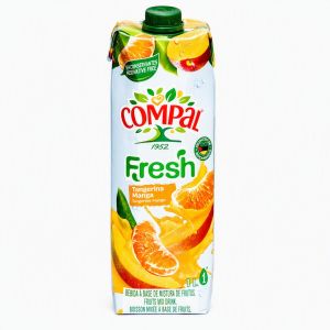 Sumo Compal Fresh Tangerina e Manga, 1L