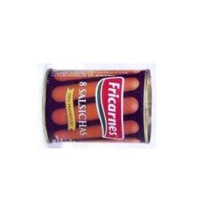 Salsicha Tipo Frankfurt Fricarnes, 8Un