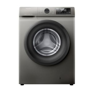 Máquina Lavar Roupa Hisense 9Kg Steam Front Loading WFQP9012VMT, Titanium