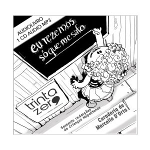 Eu Rezemos Só Que Me Safo - Audiolivro CD MP3. De Marcello D'Orta, Editora Trinta Zero Nove