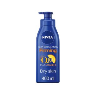 Loção Corporal Nivea Q10 Firmadora com Vitamina C para Pele Seca, 400ml