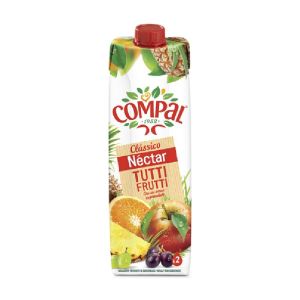 Sumo Compal Néctar Clássico Tutti Frutti, 1L