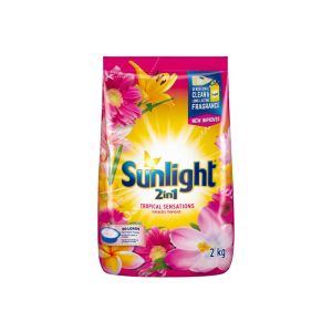 Detergente em Pó Sunlight Tropical, 2 Kg