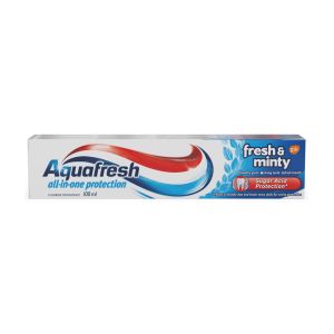 Pasta Dentifrica Aquafresh Fresh e Minty, 50 ml