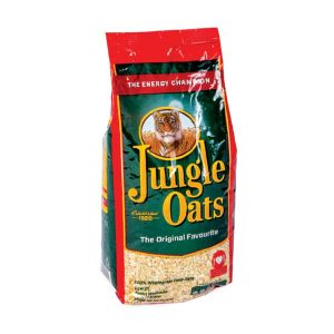 Cereais de Aveia Jungle Oats, 1 Kg