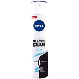 Desodorizante Aerossol Nivea Black & White Invisible Fresh Mist 48h, 150ml