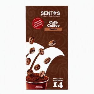 Cápsulas de Café Sentos , 10 Cápsulas