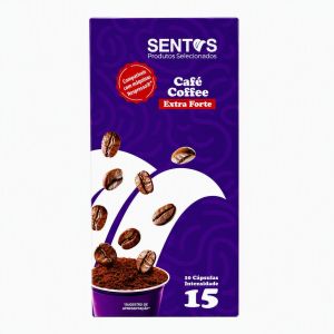 Cápsulas de Café Sentos, 10 Cápsulas