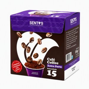 Cápsulas de Café Sentos, 16 unidades 